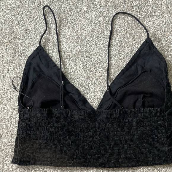 NWOT Free people burnout bralette M - Picture 6 of 8